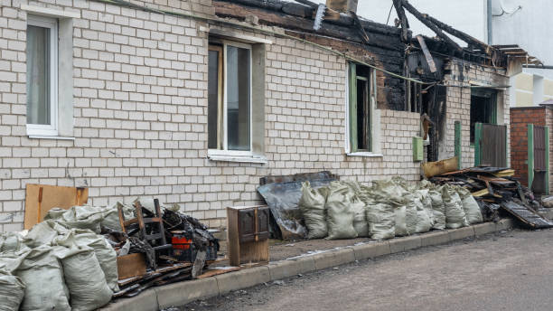 24/7 Emergency Fire Damage Restoration experts in Fitchburg, WI